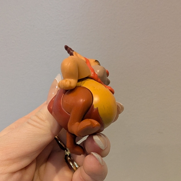 Hercules phil Mythical Creature Kids Toy - Orange - Picture 4 of 6